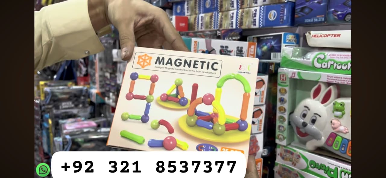 Magnetic Sticks & Balls Building Construction Set — image 1