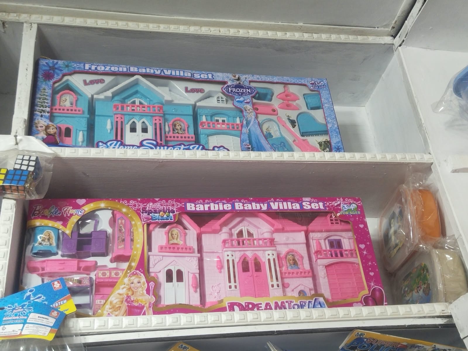 Frozen Baby Villa Set "Home Sweet Home" Dollhouse Playset (3+ — image 1